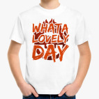 Детская футболка