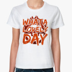 Женская футболка