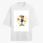 Футболка оверсайз