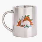 Кружка металлическая