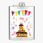 Фляжка стальная