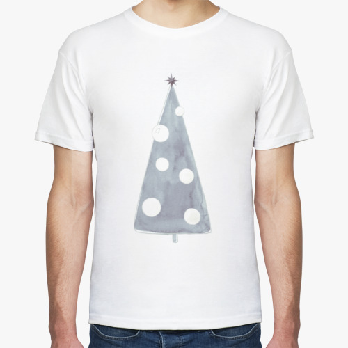 Футболка Стильная ёлка!