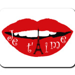 Я люблю тебя по-французски