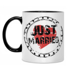 Кружка двухцветная