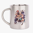 Кружка металлическая