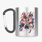 Кружка с карабином