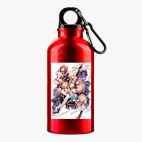 Металлическая бутылка 400 мл UV-DTF