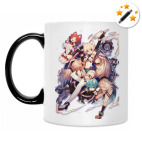 Кружка-хамелеон