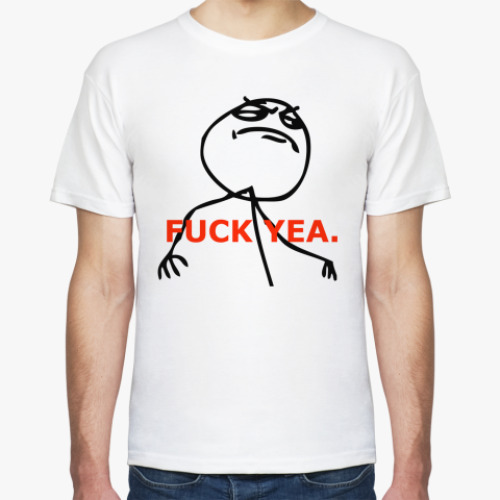 Футболка Fuck Yea