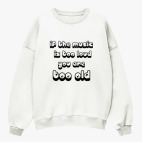 Свитшот оверсайз