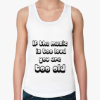 Женская майка