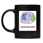 Кружка цветная UV-DTF