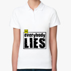 Женская рубашка поло