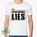 Мужская футболка органик