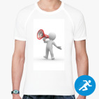 Мужская спортивная футболка