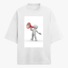 Футболка оверсайз