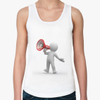 Женская майка