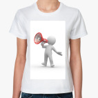 Женская футболка