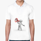 Мужская рубашка поло