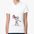 Женская рубашка поло