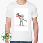 Мужская футболка органик