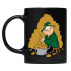 Кружка цветная UV-DTF