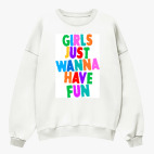 Свитшот оверсайз