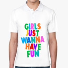 Мужская рубашка поло