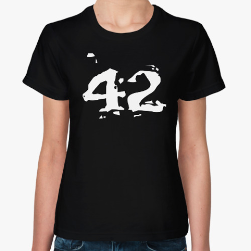 Женская футболка 42