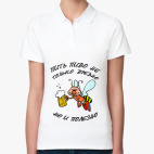 Женская рубашка поло