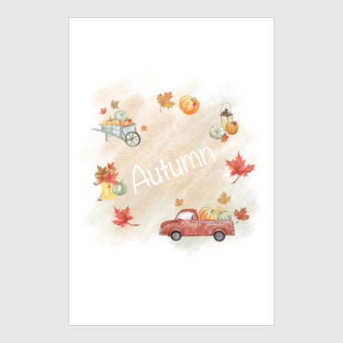 Постер Autumn