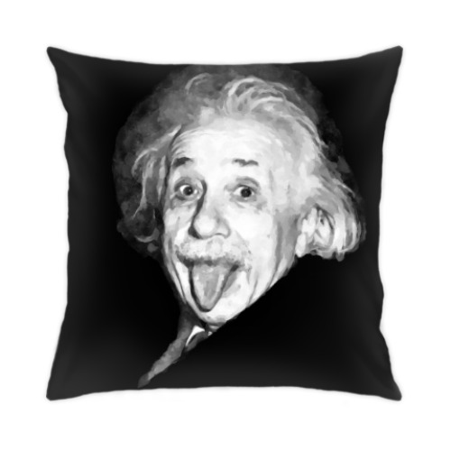 Подушка Загадка Эйнштейна