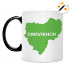 Кружка-хамелеон