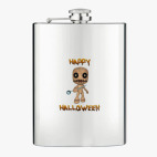 Фляжка стальная