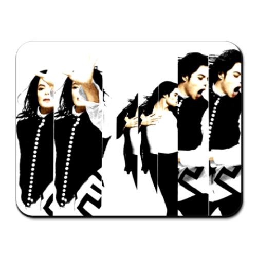 Коврик для мыши с принтом Michael Jackson