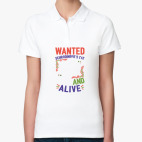 Женская рубашка поло