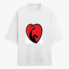 Футболка оверсайз