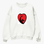 Свитшот оверсайз