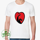 Мужская футболка органик