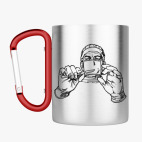 Кружка с карабином