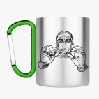 Кружка с карабином