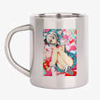 Кружка металлическая