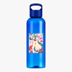 Прозрачная спортивная бутылка