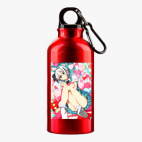 Металлическая бутылка 400 мл UV-DTF