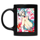 Кружка цветная UV-DTF