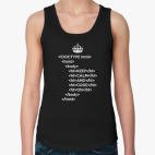 Женская майка