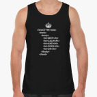 Мужская майка