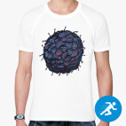 Мужская спортивная футболка