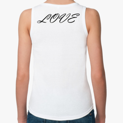 Женская майка  дизайн