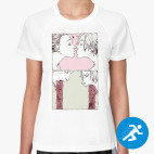 Женская спортивная футболка